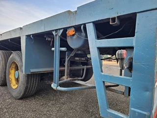 LINTRAILERS LSPU 18-27 | EXTENDIBLE TRAILER 21.20 MTR | STEERING AXLE | good sliding. 2000 - N/A image 23