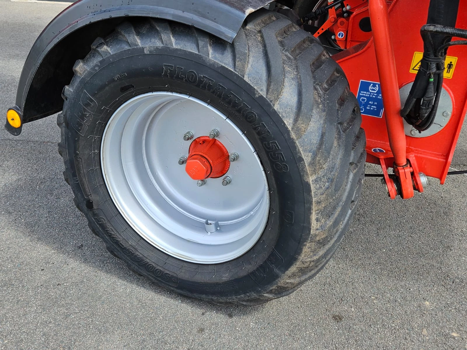 Kuhn 2020 - MERGE MAXX 950 Bandenhark afbeelding 36