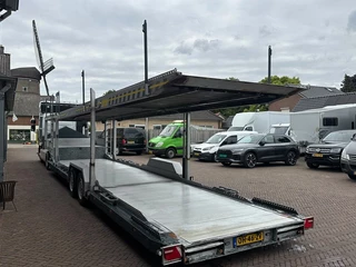 DAF LF 230 2018 - Autotransporter Veldhuizen 5-Lader Automatic Only 100DKM Euro 6 obrazek 3