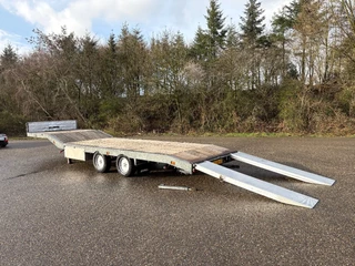 Veldhuizen N/A 2009 - BE oplegger 5.5 TON semi dieplader изображение 3