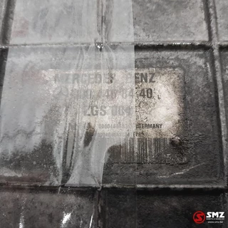 Mercedes-Benz N/A - Occ ECU motorbesturingseenheid OM501LA Mercedes imagem 6
