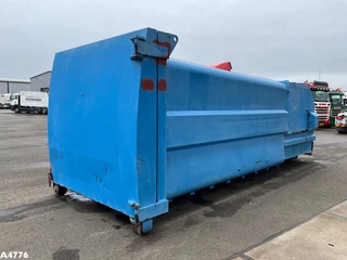 Geesink Kiggen perscontainer  18m³, 380 Volt N/A 1998 - N/A zdjecie 4
