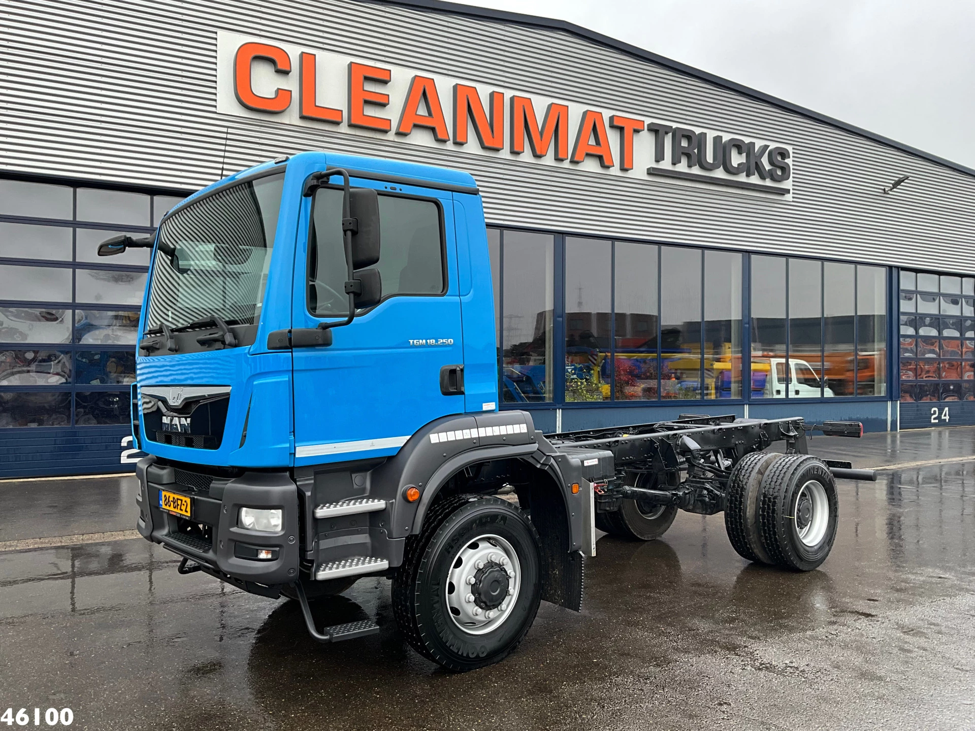 MAN TGM 2015 - 18.250 4x4 Euro 6 Full Steel Manual Just 3.979 km! zdjęcie 1