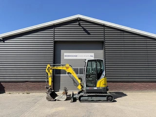 Neuson EZ26 minigraver 2024 €395 LEASE Sloop-/sorteerfunctie 2024 afbeelding 2 miniatuur