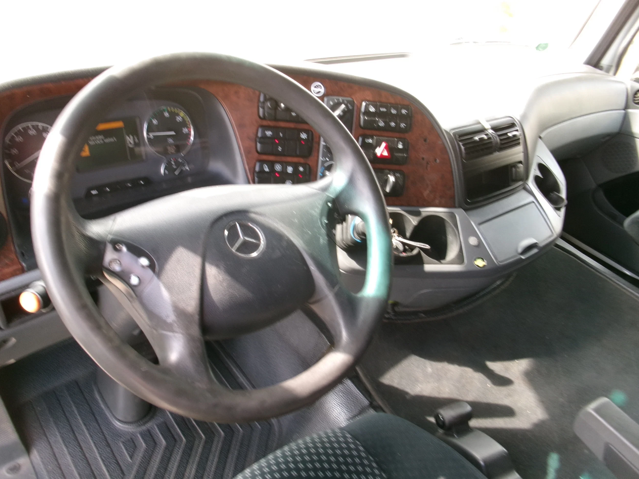 Mercedes-Benz Actros 2012 - 2536 LL METAGO PRO afbeelding 8