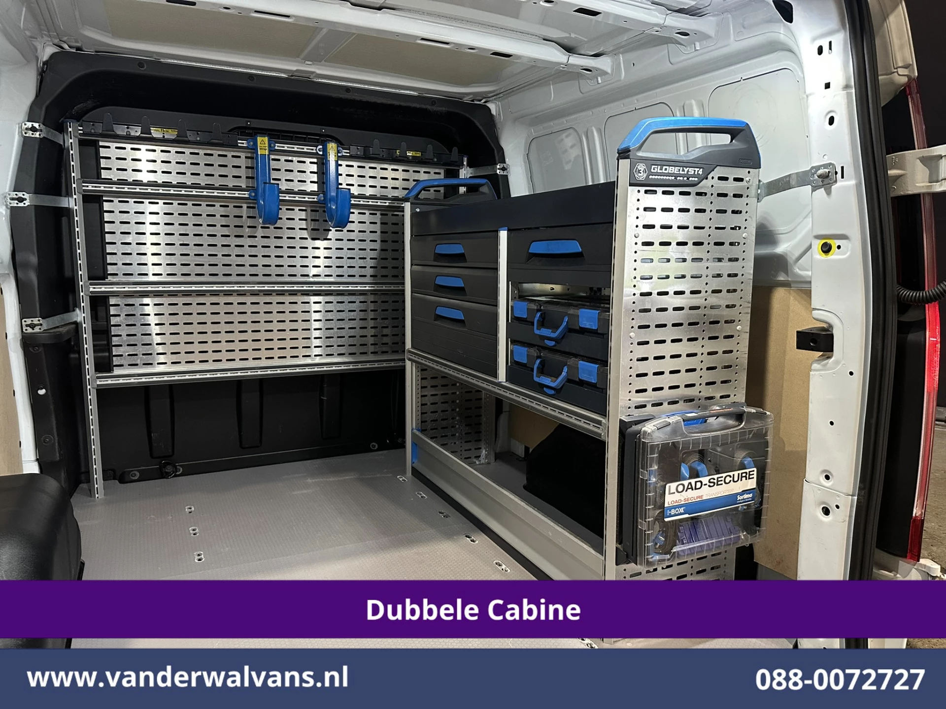 Ford Transit Custom 2021 - 2.0 TDCI 130pk L2H1 Dubbele Cabine Inrichting Euro6 Airco | 5-Zits | Imperiaal | LED | Cruisecontrol image 12