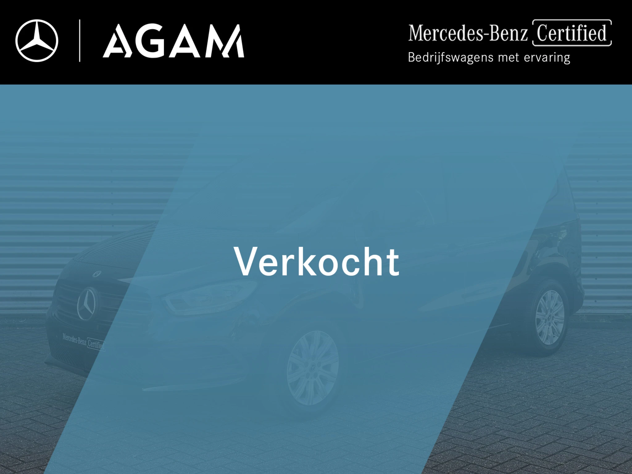 Mercedes-Benz eCitan 2025 - L1 | Apple Carplay | afbeelding 1