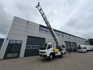 FUSO Canter 2024 - 3S15 Verhuis/Ladder 30M Böcker Lift 18000KM EURO 6 BPM VRIJ te koop