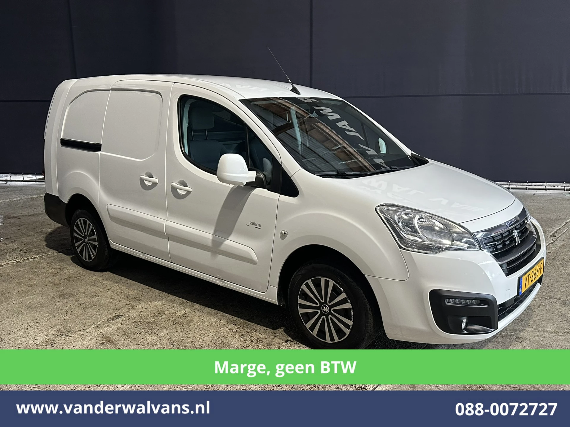 Peugeot Partner 2016 - 1.6 HDi 90pk **MARGE, GEEN BTW** L2H1 Airco | Navigatie | Apple Carplay | Cruisecontrol изображение 8