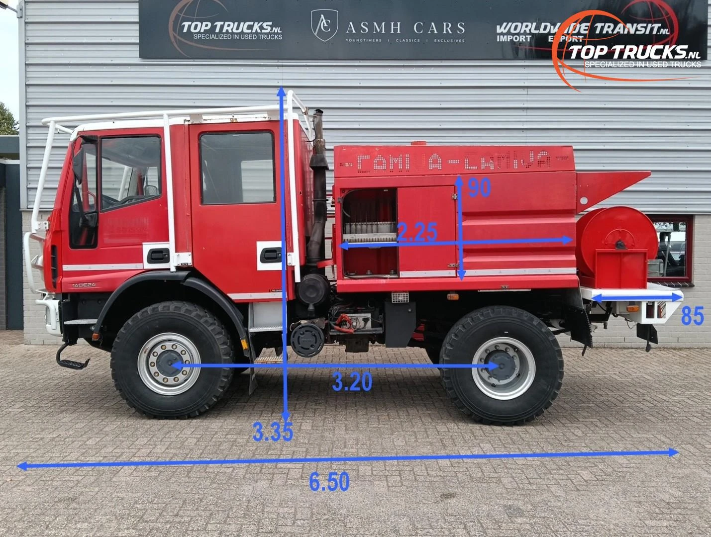 Iveco 140 E24 2007 afbeelding 2