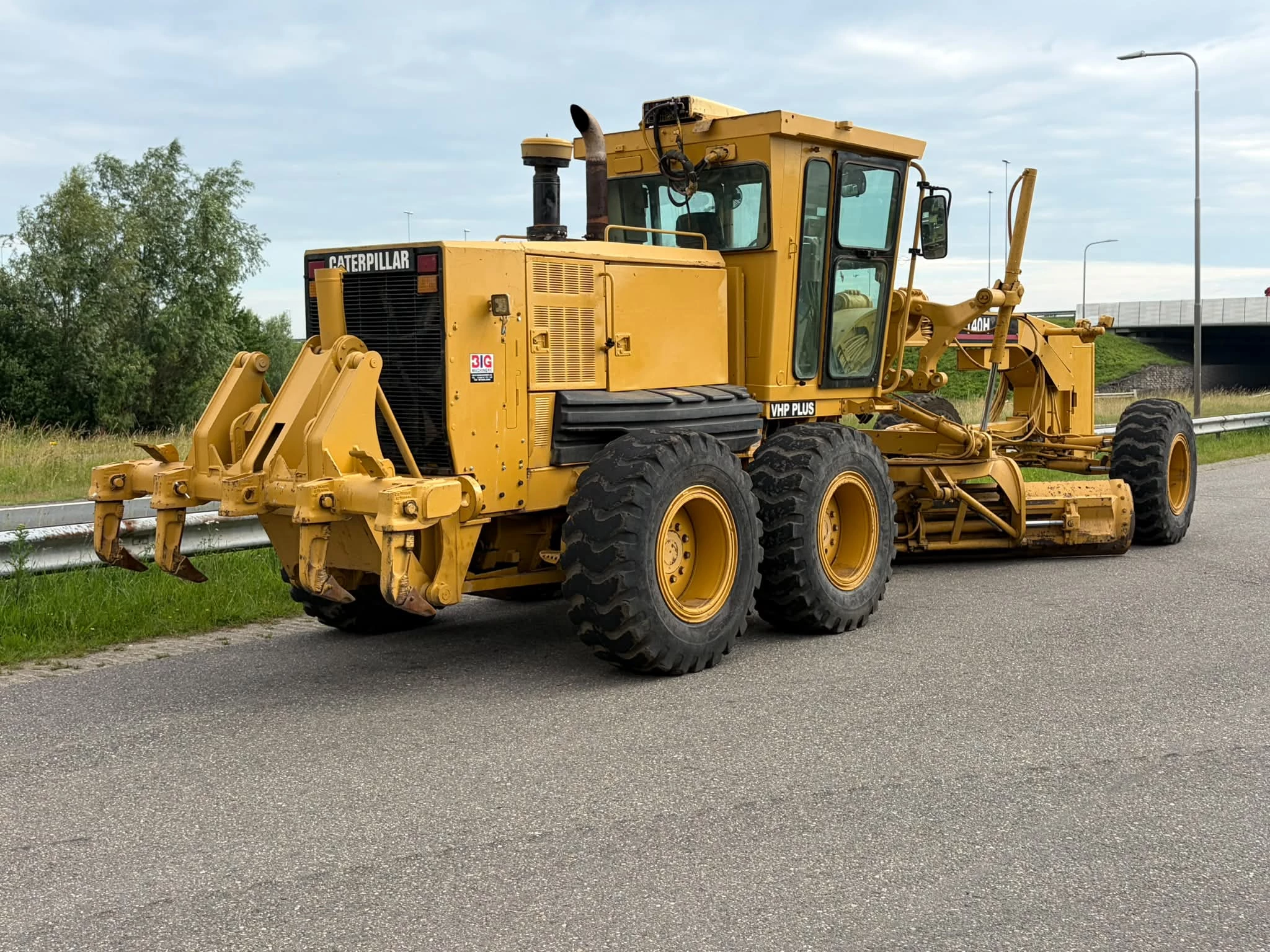 Caterpillar 140H 2005 afbeelding 5