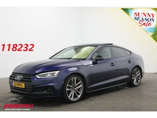 Audi S5 2018 - Sportback 3.0 TFSI Quattro Pano LED ACC HUD B&O Camera Memory afbeelding 1 miniatuur