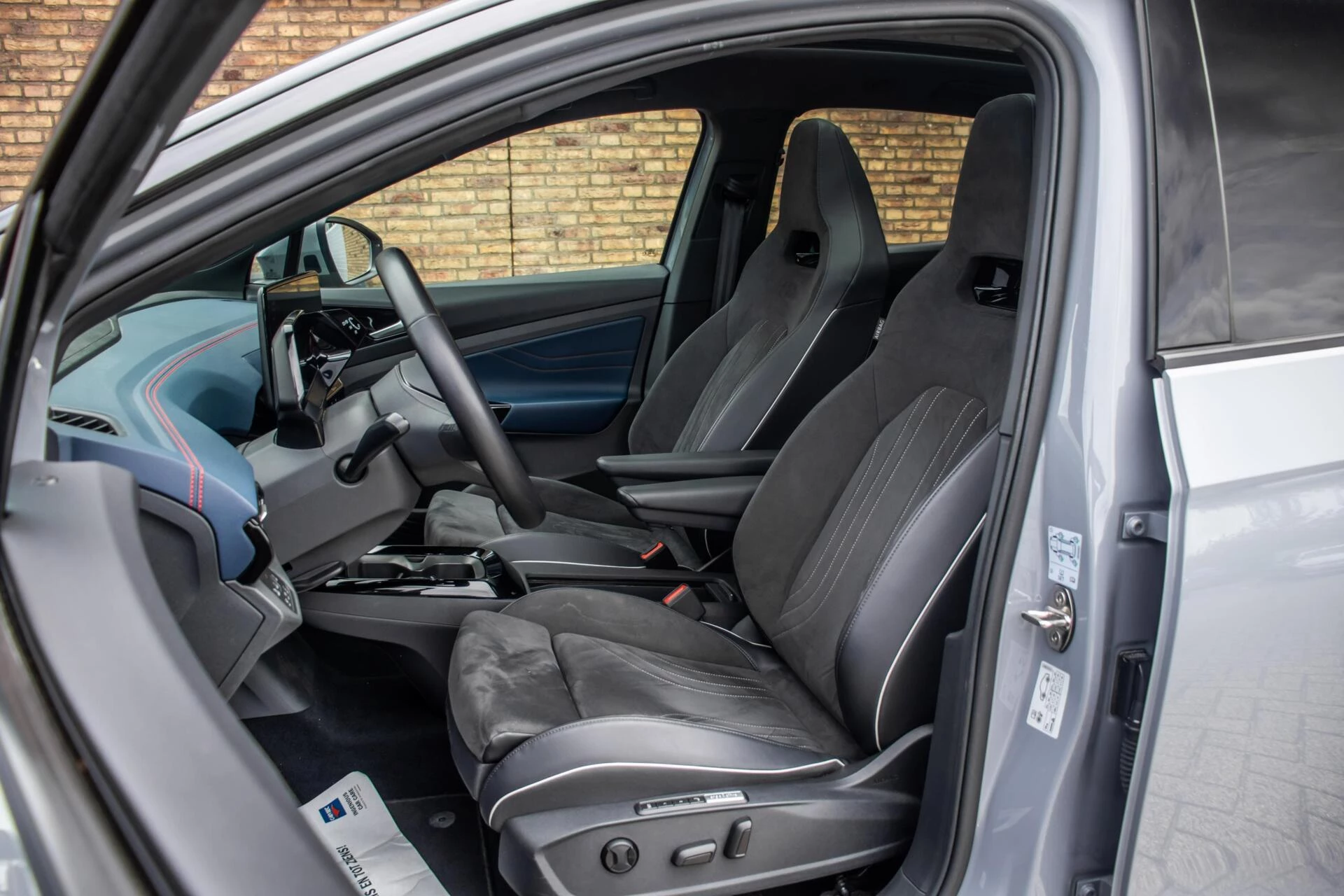 Volkswagen ID.5 2022 - GTX 77 kWh, Org.NL, Pano, Alcantara, Massage Bild 11