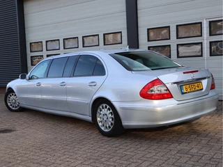 Mercedes-Benz E-Class 2007 - E350 Extended - Limousine - Binz - 8 Persoons - Volgauto image 3