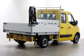 Renault Master 2016 - T35 2.3 dCi 130pk E6 L2H1 D.C. Open Laadbak + HIAB 013T Kraan 12-2016 imagen 2 miniatura