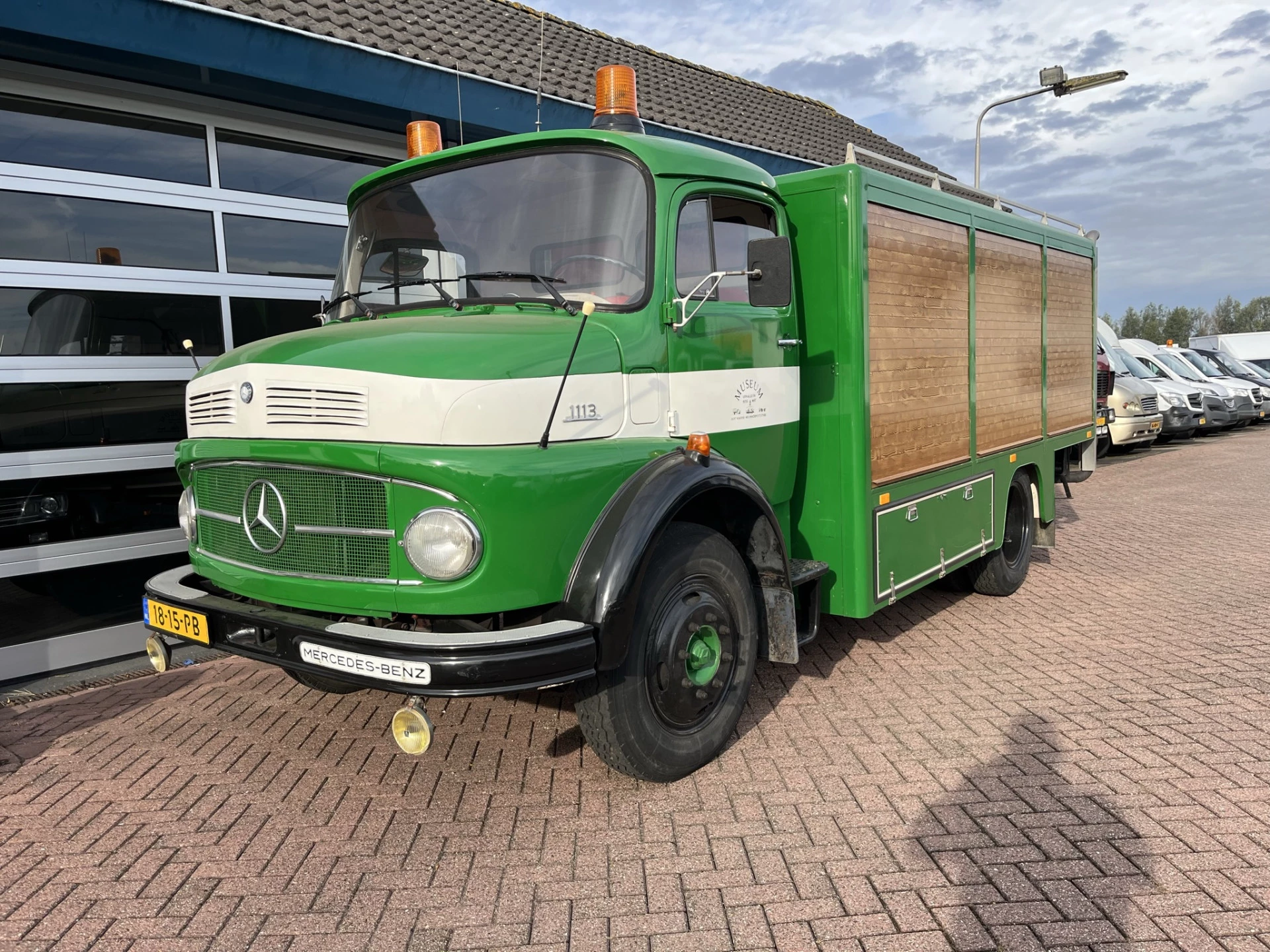 Mercedes-Benz L 1113 B 1976 obrázek 5