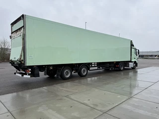 Schmitz Cargobull N/A 2008 - 2-Assige gestuurde bloemen/planten oplegger met 2 tons klep en kachel!!!!!!!! imagen 10