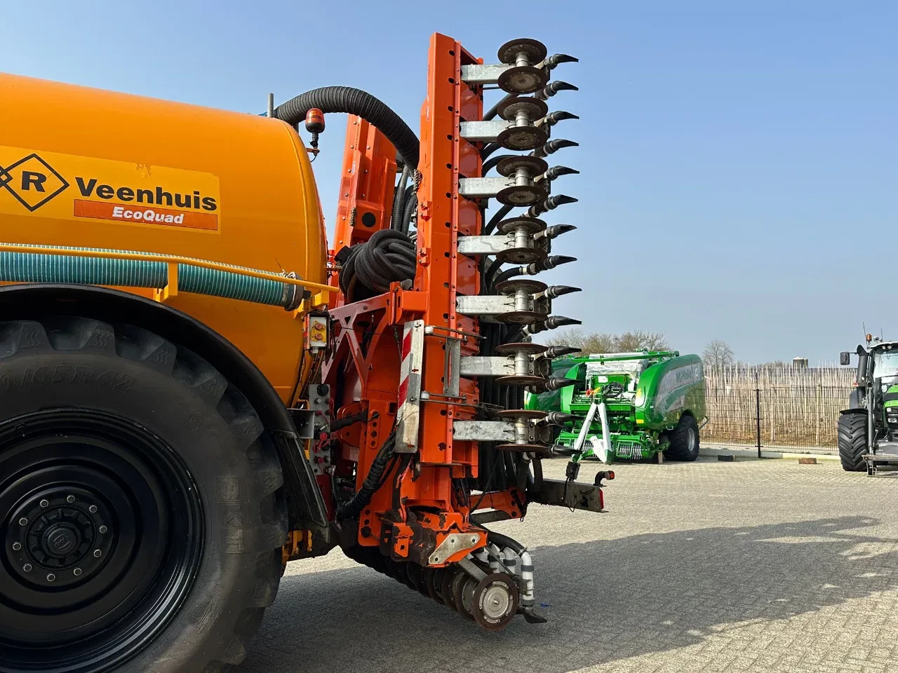Veenhuis 2011 - EcoQuad 14000 ltr afbeelding 10