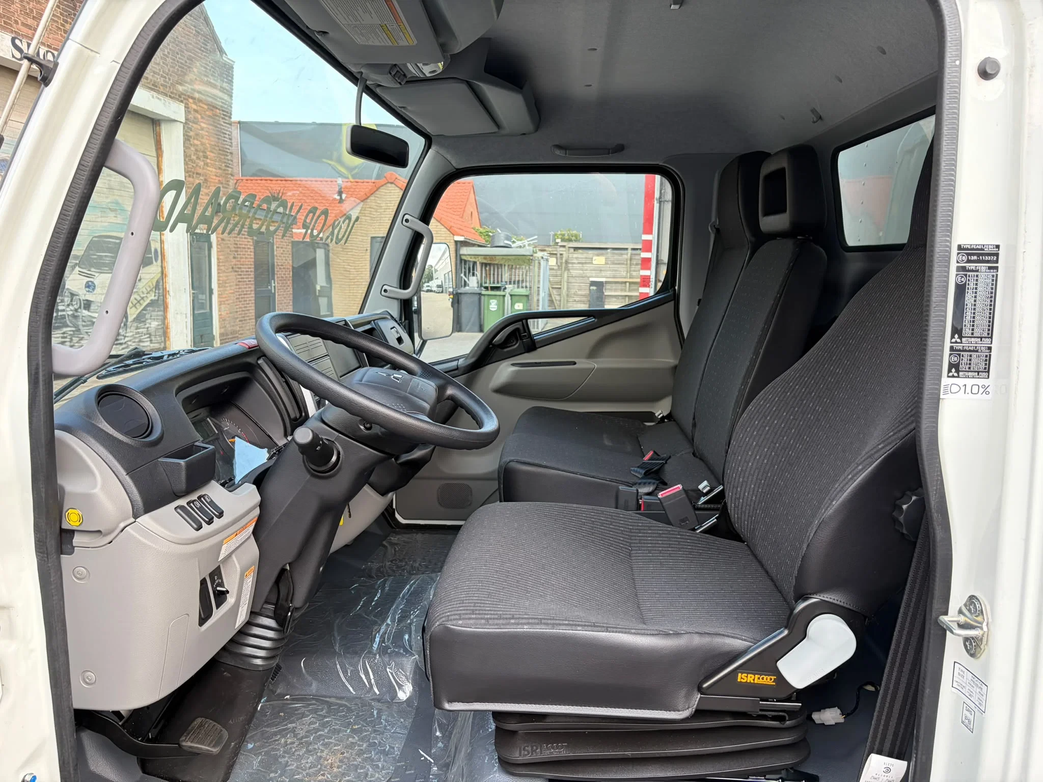 FUSO Canter 2024 - 3C15 Bakwagen Airco Trekhaak 3-Zits NIEUW BPM VRIJ 5X OP VOORRAAD N1-B-Rijbewijs изображение 9