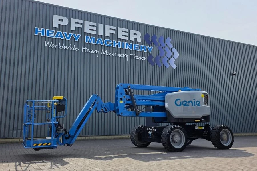 Genie 2018 - Z45/25 XC Diesel, 4x4 Drive, 16m Working Height, 7 image 1