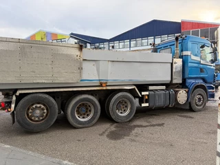 Scania R 2010 - R560 V8 8X4 - EURO 5 - MANUAL GEAR obrazek 5