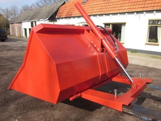 Gemakbak heftruckschepbak speciale beurs aanbiedingen image 3 miniature