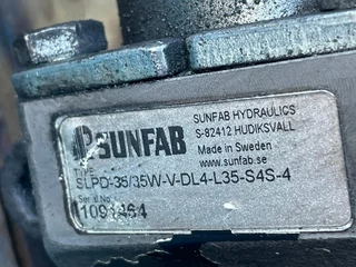 Diverse N/A - SUNFAB SLPD-35/35W-V-DL4-L35-S4S-4 PLUNJER PUMP zdjecie 4