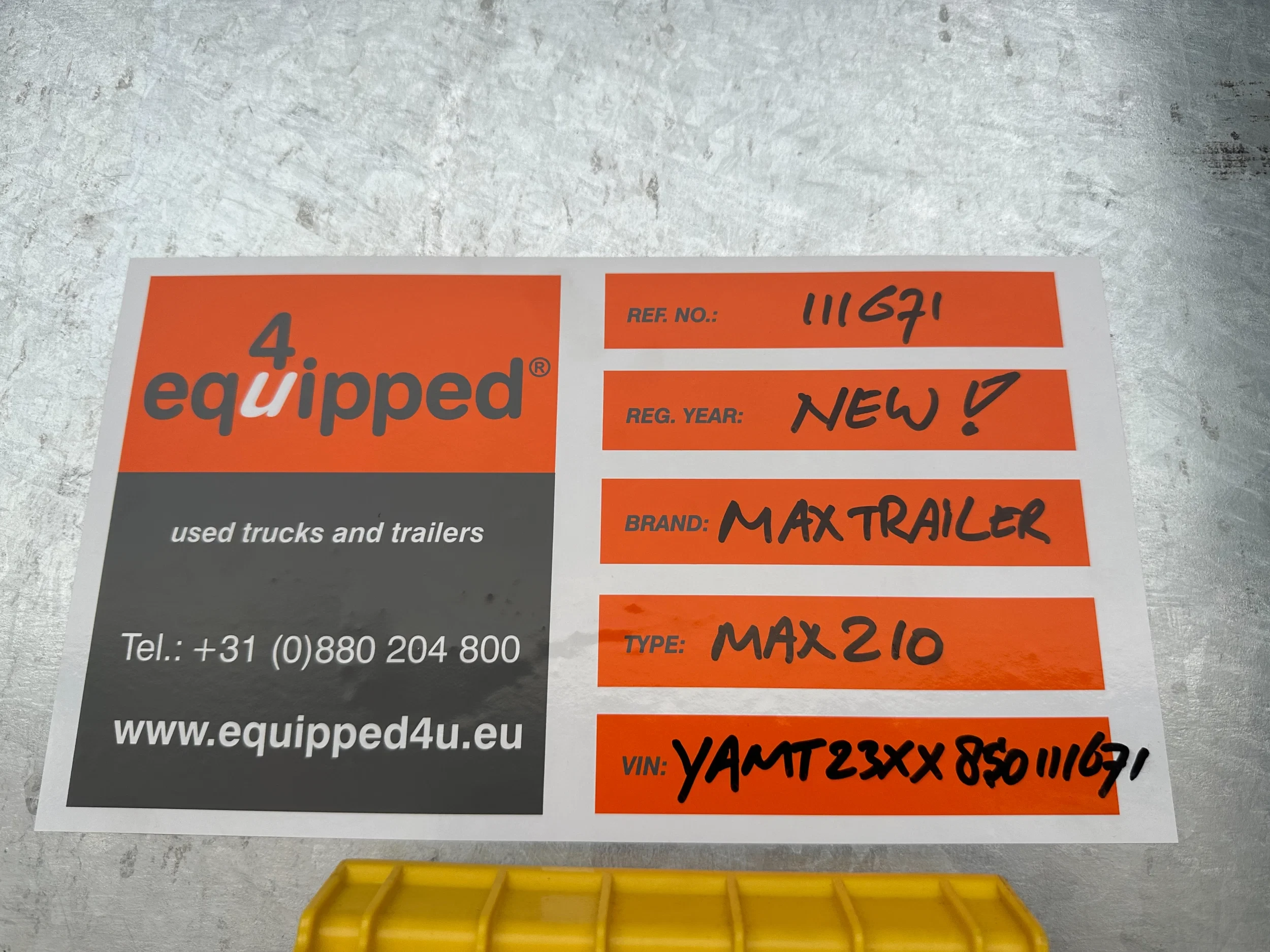 Faymonville 2026 - MAX210-Z-3AA-13.60-22.5-2.54 / 2X EXTENDABLE UP TO 29m / 3X HYDRAULIC STEERING / NEW + DIRECTLY AVAILABLE FROM STOCK afbeelding 86