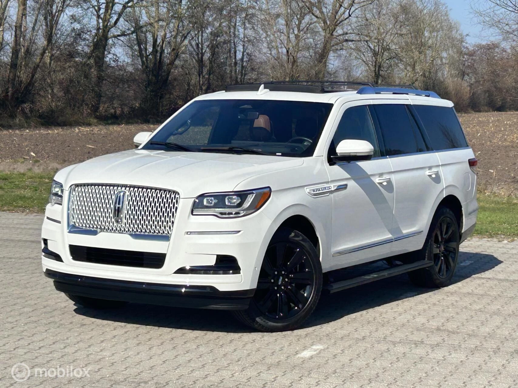 Lincoln Navigator 2024 - Black Label op Grijs kenteken. image 10