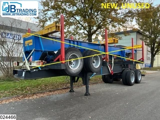 Legras N/A - Openlaadbak Wood transport, Steel suspension image 1