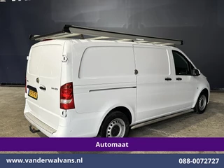 Mercedes-Benz Vito 2021 - 114 CDI 136pk 9G-Tronic Automaat L2H1 Euro6 Airco | Camera | Navigatie | Apple Carplay | Imperiaal | 2500kg Trekhaak imagen 12