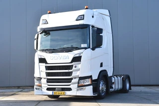 Scania R 2022 - R500 NGS 4x2EB - MEGA - EURO 6 E - RETARDER - FULL AIR - LIFTING FIFTH WHEEL - PARK. AIRCO - LEATHER SEATS - 2 x FUEL TANKS - GOOD CONDITION - te koop