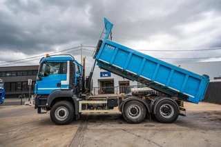 MAN TGS 2011 - 26.400 BL 6X6H - TRACTOR / TIPPER imagen 8