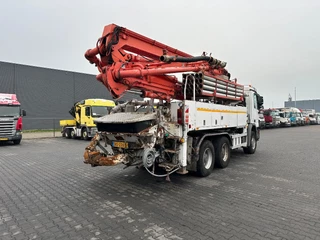 Mercedes-Benz Actros 2012 - 2636 6x4 + Schwing S 24 ZR Betonpomp / Concrete pump / Beton pumpe bild 4