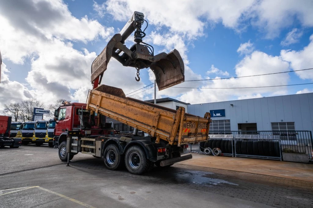 Mercedes-Benz Actros 2011 - 3344 AK-MP3 + HMF1643 Z2 image 5