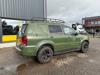 SsangYong Rexton 2004 afbeelding 3 miniatuur