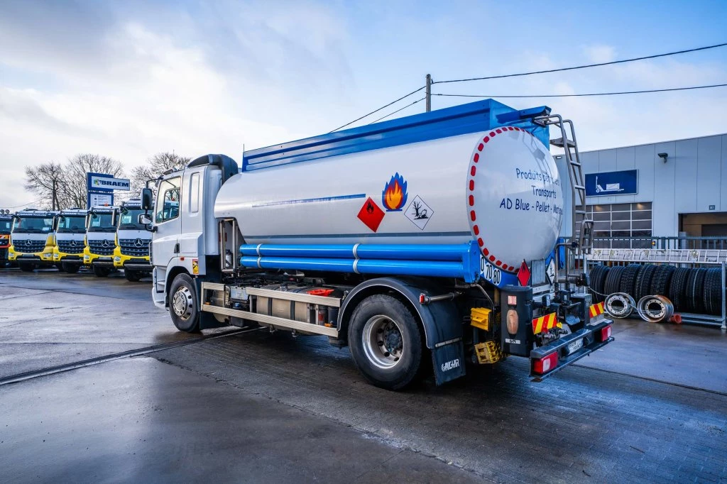 DAF 2013 - CF 460 + MAGYAR 12.000L/4COMP+INTARDER obrázek 6