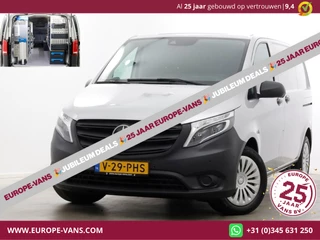 Mercedes-Benz Vito 2022 - 114 CDI 136pk Compact 9G Automaat 2x Schuifdeur/LED/Camera/Inrichting 11-2022 image 1 miniature