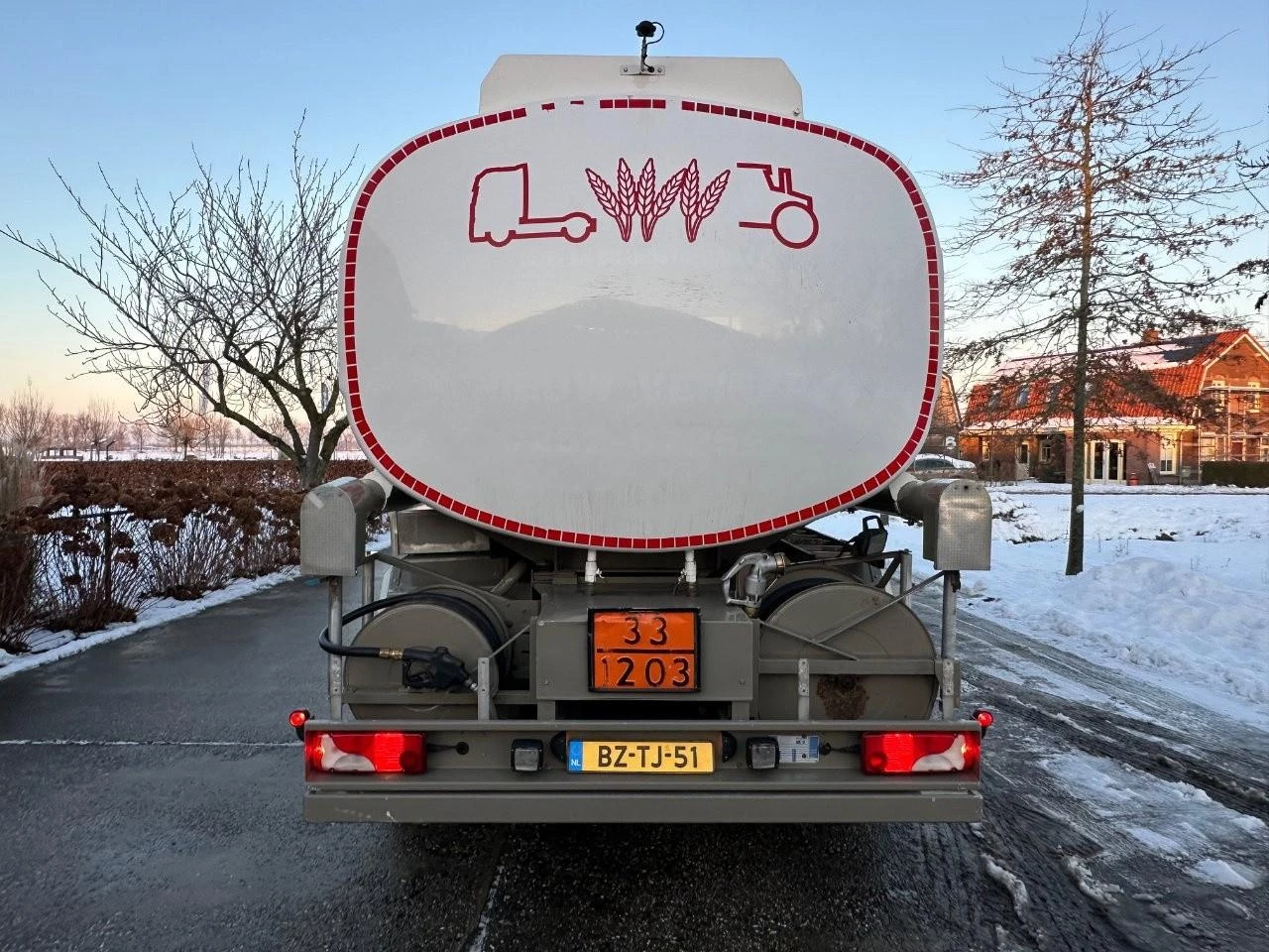 Scania P 2012 - P280 6X2 afbeelding 11