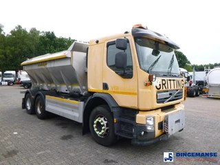 Volvo FE 330 6x4 RHD gritter / salt spreader 2014 изображение 2 миниатюра