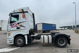 Mercedes-Benz Actros 2015 - 1845 BigSpace, Euro 6 Bild 2 Miniaturansicht