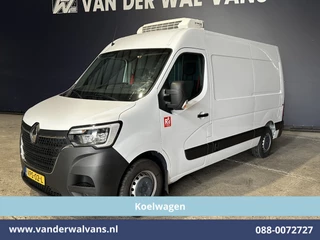 Renault Master 2022 - 2.3 dCi 136pk L2H2 Koelwagen Thermoking V-300 MAX Vriezen -20°C tot verwarmen + 20°C Dag + Nacht Euro6 Airco | Navigatie obrazek 7