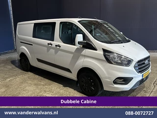 Ford Transit Custom 2020 - 2.0 TDCI 130pk L2H1 Dubbele Cabine Euro6 Airco | 6-Zits | Camera | Navigatie | LED | Apple Carplay zdjecie 10