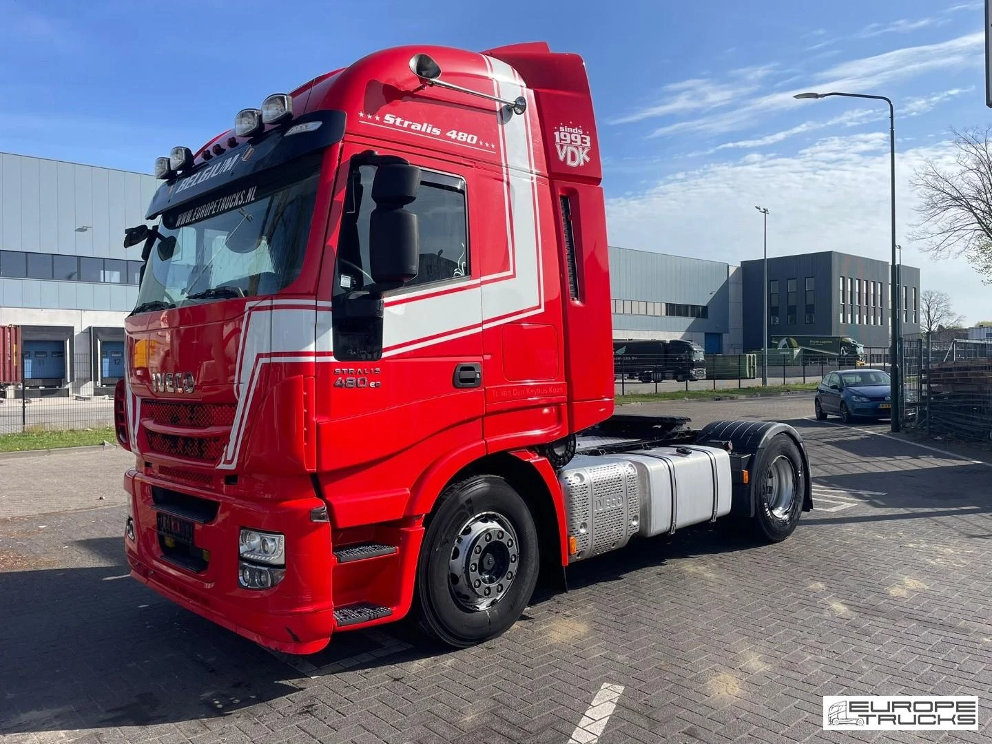 Iveco Stralis 2016 - 480 afbeelding 1