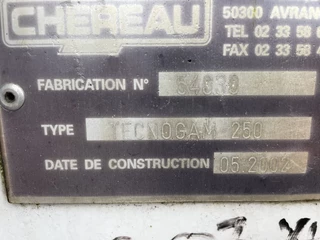 Chereau N/A 2002 - Tecnogam 250 / Carrier obrazek 8