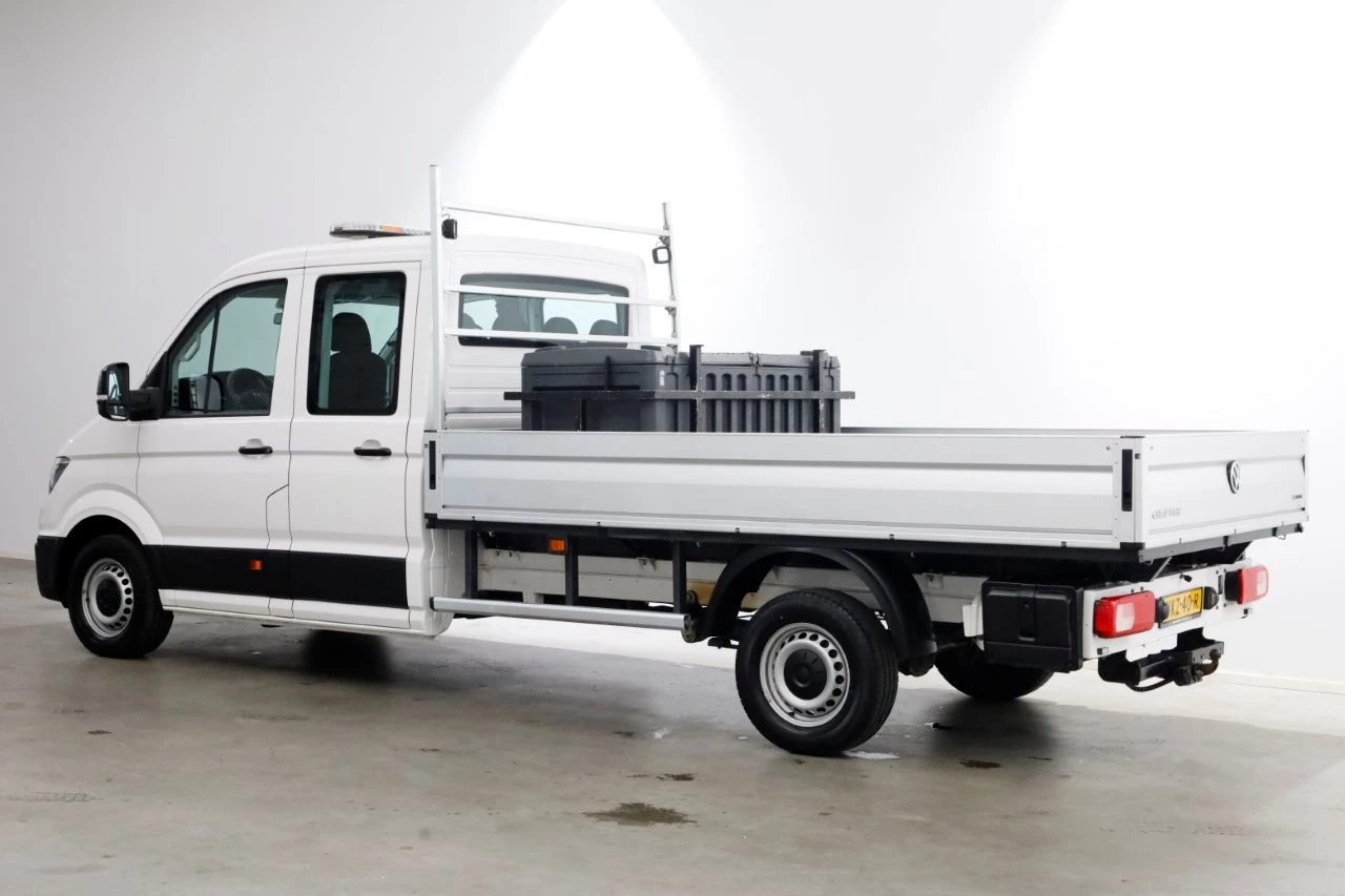 Volkswagen Crafter 2021 - 35 2.0 TDI 177pk 4Motion 4x4 D.C. Open Laadbak 07-2021 image 11