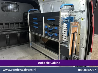 Ford Transit Custom 2022 - 2.0 TDCI 131pk L2H1 Dubbele Cabine Euro6 Airco | 5-Zits | Xenon | Navigatie | Cruisecontrol | LED | 2800kg Trekhaak obrazek 14
