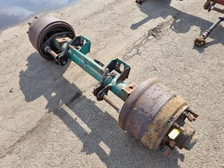 SAF TRAILER AXLE DRUM BRAKES DOUBLE TYRES. 1995 - N/A imagem 3