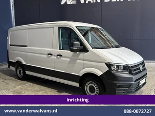 Volkswagen Crafter 2022 - 2.0 TDI L3H2 L2H1 Inrichting Euro6 Airco | Apple Carplay | Trekhaak | Parkeersensoren image 6