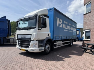DAF CF 250 2016 - CF 250 FA Schiebeplane / Euro6 / 2 Tons Ladebordwand obrazek 2